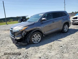 2015 Toyota Highlander LE z VIN 5TDZARFH1FS014775, wystawiony jako Copart lot #52543895 z przebiegiem 112 236 mil mil oraz Szkoda całkowita • Salvage title. Historia ofert i sprzedaży dostępna na DreamBid. Obrazek 1.