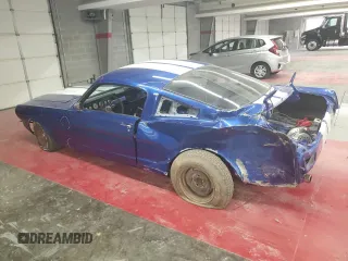 1965 Ford Mustang с VIN 5F09A744938, выставлен на аукционе Copart как лот 64055525 с пробегом Не указан миль и Списание • Salvage title. История ставок и продаж доступна на DreamBid. Изображение 2.