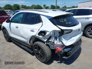 2024 Buick Encore GX Sport Touring with VIN KL4AMDSL6RB134272, listed as a IAAI auction lot 42235088 with 24,769 mi miles and . Bid and sale history available at DreamBid. Image 3.
