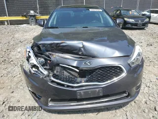 2016 Kia Cadenza Premium with VIN KNALN4D79G5199170, listed as a Copart auction lot 63915284 with 136,517 mi miles and Salvage Title. Bid and sale history available at carsss.com. Image 5.