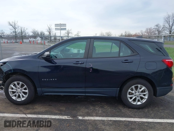 2020 Chevrolet Equinox LS z VIN 2GNAX5EV7L6207540, wystawiony jako IAAI lot #41954763 z przebiegiem 72 082 mil mil oraz . Historia ofert i sprzedaży dostępna na DreamBid. Obrazek 14.
