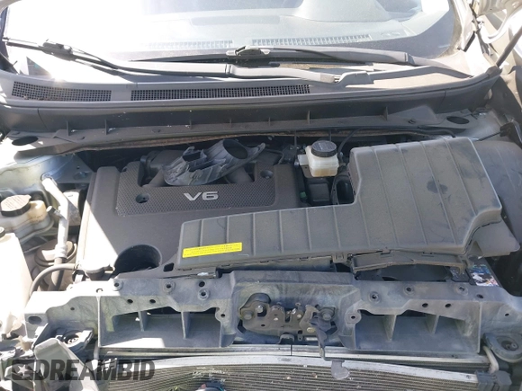 2012 Nissan Murano S with VIN JN8AZ1MU6CW116872, listed as a IAAI auction lot 42107422 with 114,601 mi miles and . Bid and sale history available at DreamBid. Image 10.