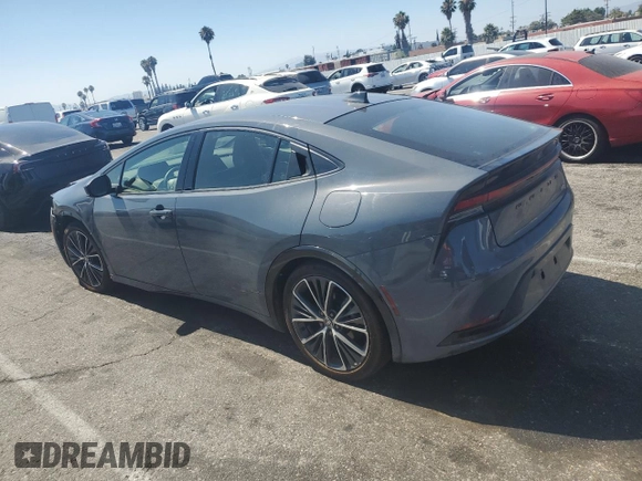 2024 Toyota Prius LE with VIN JTDACAAU2R3017834, listed as a Copart auction lot 64457785 with 22,465 mi miles and Salvage title. Bid and sale history available at DreamBid. Image 2.