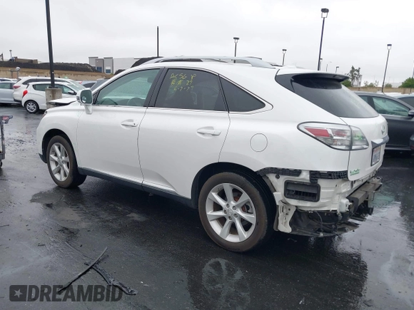 2012 Lexus RX 350 z VIN 2T2BK1BA7CC123198, wystawiony jako IAAI lot #42171220 z przebiegiem 98 898 mil mil oraz . Historia ofert i sprzedaży dostępna na DreamBid. Obrazek 15.