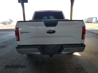 2017 Ford F-150 XL with VIN 1FTEX1EPXHKC67255, listed as a Copart auction lot 45247725 with 150,338 mi miles and Salvage Title. Bid and sale history available at carsss.com. Image 6.