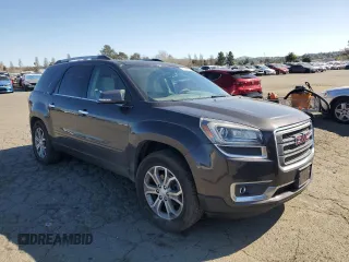 2014 GMC Acadia SLT with VIN 1GKKRRKD5EJ113659, listed as a Copart auction lot 47047265 with 285,118 mi miles and Salvage Title. Bid and sale history available at carsss.com. Image 4.