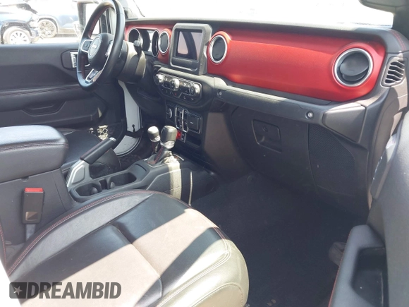 2021 Jeep Gladiator Rubicon с VIN 1C6JJTBG6ML504934, выставлен на аукционе IAAI как лот 42451700 с пробегом 49 952 миль миль и . История ставок и продаж доступна на DreamBid. Изображение 5.