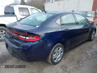 2013 Dodge Dart SE with VIN 1C3CDFAA8DD258894, listed as a IAAI auction lot 41543580 with 153,232 mi miles and . Bid and sale history available at carsss.com. Image 4.
