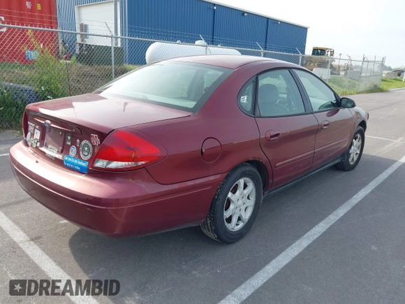 2006 Ford Taurus SEL with VIN 1FAFP56U96A160173, listed as a IAAI auction lot 42509180 with Not provided miles and . Bid and sale history available at DreamBid. Image 4.