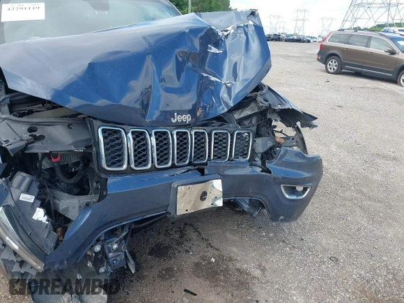 2020 Jeep Grand Cherokee Limited X с VIN 1C4RJFBG0LC143549, выставлен на аукционе IAAI как лот 42291119 с пробегом Не указан миль и . История ставок и продаж доступна на DreamBid. Изображение 10.