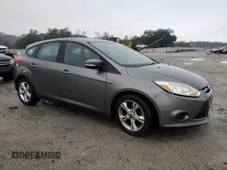 2013 Ford Focus SE with VIN 1FADP3K26DL259731, listed as a Copart auction lot 47653175 with 128,091 mi miles and Clean Title. Bid and sale history available at carsss.com. Image 4.