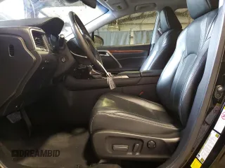 2016 Lexus RX 350 with VIN 2T2BZMCA3GC001679, listed as a Copart auction lot 57070835 with 74,729 mi miles and Salvage Title. Bid and sale history available at DreamBid. Image 7.