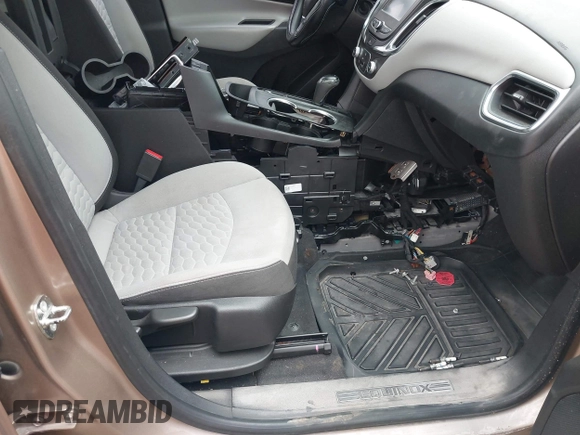 2018 Chevrolet Equinox LS with VIN 2GNAXHEV8J6220991, listed as a IAAI auction lot 42097679 with Not Provided miles and . Bid and sale history available at DreamBid. Image 5.
