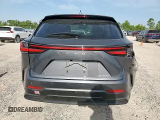 2025 Lexus NX 350h Premium with VIN 2T2GKCEZ8SC052708, listed as a Copart auction lot 66940845 with 1,186 mi miles and Salvage title. Bid and sale history available at DreamBid. Image 6.