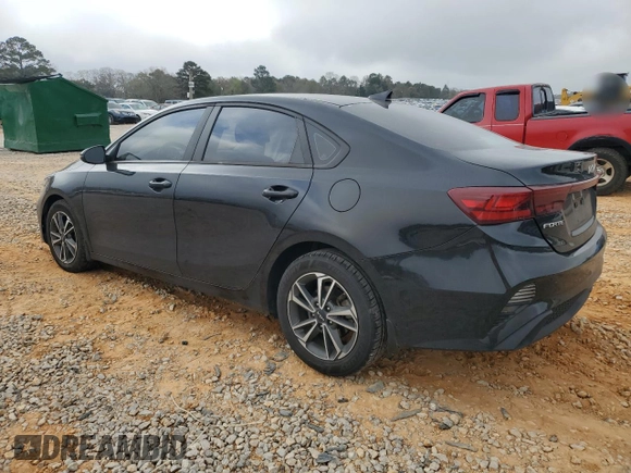 2022 Kia Forte LXS with VIN 3KPF24AD4NE473363, listed as a Copart auction lot 49177655 with 52,580 mi miles and Non Repairable. Bid and sale history available at carsss.com. Image 2.