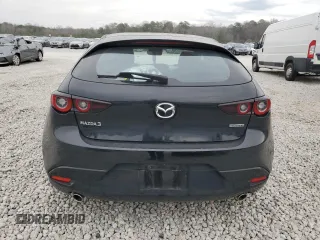 2023 Mazda 3 S Preferred with VIN JM1BPALM1P1610485, listed as a Copart auction lot 47195875 with 45,985 mi miles and Salvage Title. Bid and sale history available at DreamBid. Image 6.