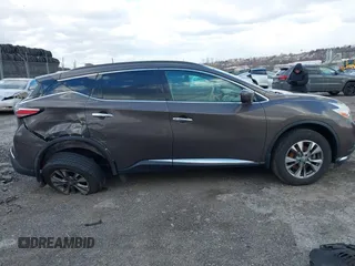 2017 Nissan Murano Platinum z VIN 5N1AZ2MH1HN183747, wystawiony jako IAAI lot #41595423 z przebiegiem 84 812 mil mil oraz . Historia ofert i sprzedaży dostępna na DreamBid. Obrazek 12.