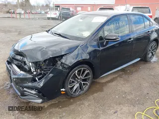2020 Toyota Corolla SE with VIN JTDS4RCEXLJ040738, listed as a IAAI auction lot 41717706 with 71,194 mi miles and . Bid and sale history available at DreamBid. Image 2.