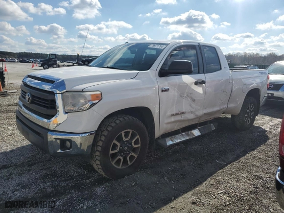 2015 Toyota Tundra 2WD Truck SR5 with VIN 5TFRY5F17FX178811, listed as a Copart auction lot 79971764 with 175,510 mi miles and Salvage Title. Bid and sale history available at carsss.com. Image 1.