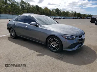 2022 Mercedes-Benz C 300 z VIN W1KAF4HB1NR037924, wystawiony jako Copart lot #51206673 z przebiegiem 7 445 mil mil oraz . Historia ofert i sprzedaży dostępna na DreamBid. Obrazek 4.