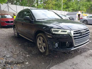 2018 Audi Q5 Premium Plus z VIN WA1BNAFY9J2129013, wystawiony jako IAAI lot #42367368 z przebiegiem 63 269 mil mil oraz . Historia ofert i sprzedaży dostępna na DreamBid. Obrazek 1.