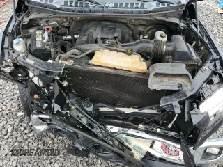 2016 Ford F-150 XL with VIN 1FTEX1CP5GFC96317, listed as a Copart auction lot 43956955 with 229,618 mi miles and Salvage Title. Bid and sale history available at carsss.com. Image 11.