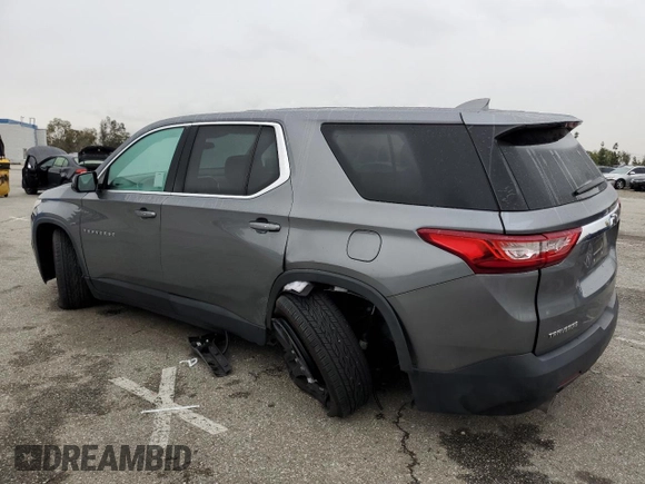 2019 Chevrolet Traverse LS with VIN 1GNERFKWXKJ134437, listed as a Copart auction lot 49098335 with 68,667 mi miles and Salvage Title. Bid and sale history available at carsss.com. Image 2.