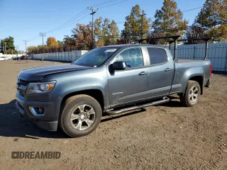 2019 Chevrolet Colorado 4WD Z71 with VIN 1GCGTDEN7K1132221, listed as a Copart auction lot 76713234 with 129,185 mi miles and Salvage Title. Bid and sale history available at carsss.com. Image 1.