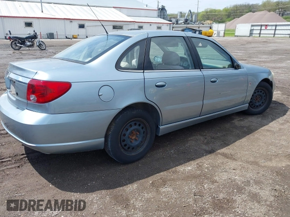 2003 Saturn LS with VIN 1G8JU54F93Y573838, listed as a IAAI auction lot 42101242 with 208,677 mi miles. Bid and sale history available at carsss.com. Image 4.