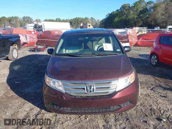 2012 Honda Odyssey EX-L with VIN 5FNRL5H60CB096691, listed as a IAAI auction lot 41824395 with 93,047 mi miles and . Bid and sale history available at DreamBid. Image 12.