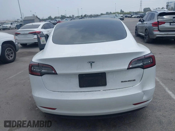 2023 Tesla Model 3 with VIN 5YJ3E1EA2PF417959, listed as a IAAI auction lot 42463853 with 22,736 mi miles and . Bid and sale history available at DreamBid. Image 17.