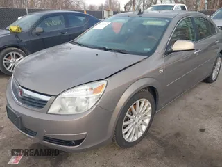 2008 Saturn Aura XR with VIN 1G8ZV577X8F149835, listed as a IAAI auction lot 41472542 with 198,965 mi miles. Bid and sale history available at carsss.com. Image 2.