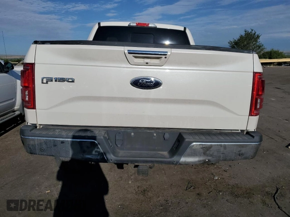 2015 Ford F-150 XLT with VIN 1FTEW1EG7FFA39691, listed as a Copart auction lot 65788854 with 173,025 mi miles and Salvage Title. Bid and sale history available at carsss.com. Image 6.