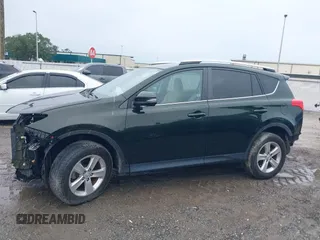 2013 Toyota RAV4 XLE with VIN 2T3RFREV2DW093538, listed as a IAAI auction lot 42404926 with 55,215 mi miles and . Bid and sale history available at DreamBid. Image 15.