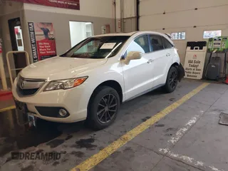 2015 Acura RDX with VIN 5J8TB4H37FL023457, listed as a IAAI auction lot 40766574 with 147,368 mi miles. Bid and sale history available at carsss.com. Image 2.
