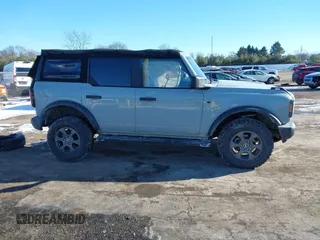 2022 Ford Bronco with VIN 1FMDE5BH2NLB16269, listed as a IAAI auction lot 41429783 with 65,761 mi miles. Bid and sale history available at carsss.com. Image 14.