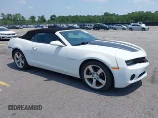 2011 Chevrolet Camaro 2LT z VIN 2G1FC3DD5B9199497, wystawiony jako IAAI lot #42389786 z przebiegiem 132 837 mil mil oraz . Historia ofert i sprzedaży dostępna na DreamBid. Obrazek 1.