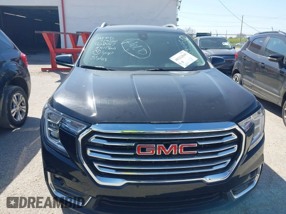 2023 GMC Terrain SLT z VIN 3GKALPEG4PL183995, wystawiony jako IAAI lot #40222049 z przebiegiem 18 875 mil mil oraz . Historia ofert i sprzedaży dostępna na DreamBid. Obrazek 13.