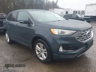 2019 Ford Edge SEL with VIN 2FMPK4J92KBC31282, listed as a IAAI auction lot 41457042 with 50,069 mi miles. Bid and sale history available at carsss.com. Image 1.