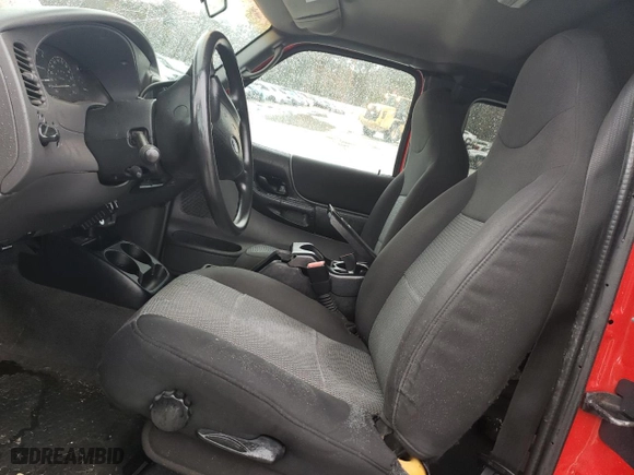2003 Ford Ranger XL Fleet with VIN 1FTZR45E53PA68430, listed as a Copart auction lot 83754874 with 212,550 mi miles and Salvage Title. Bid and sale history available at carsss.com. Image 7.