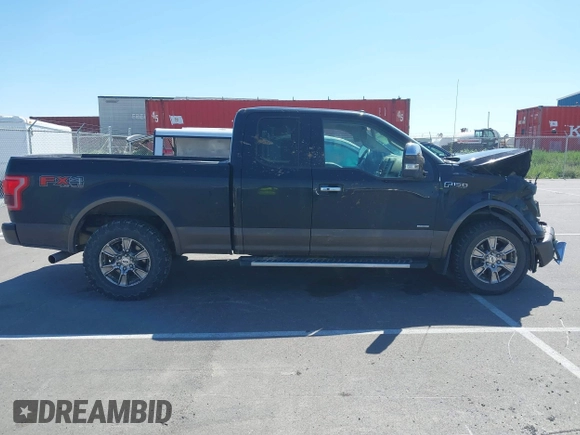 2016 Ford F-150 XLT with VIN 1FTFX1EG2GKE83037, listed as a IAAI auction lot 42236055 with 198,546 mi miles and . Bid and sale history available at DreamBid. Image 13.