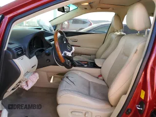 2010 Lexus RX 450h with VIN JTJZB1BA1A2002839, listed as a Copart auction lot 46284065 with 218,698 mi miles and Salvage Title. Bid and sale history available at DreamBid. Image 7.