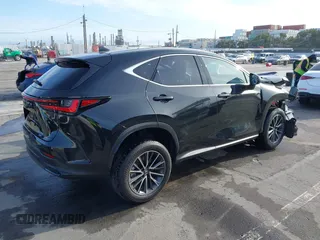 2024 Lexus NX 350h Premium with VIN JTJGKCEZ3R2034112, listed as a IAAI auction lot 41938373 with 26,078 mi miles and . Bid and sale history available at DreamBid. Image 4.