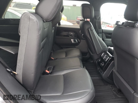 2020 Land Rover Range Rover HSE with VIN SALGS2RU4LA578989, listed as a Copart auction lot 47008065 with 68,397 mi miles and Salvage Title. Bid and sale history available at DreamBid. Image 11.
