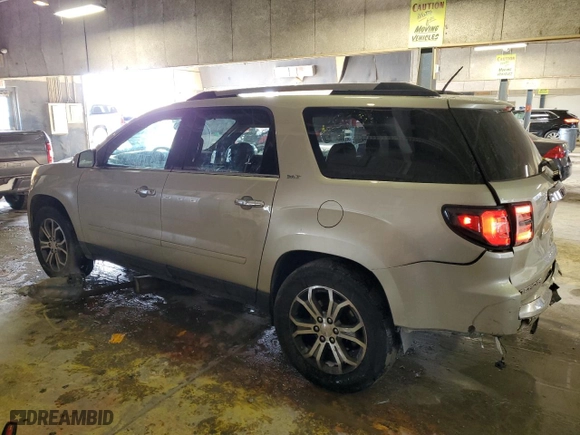 2016 GMC Acadia SLT with VIN 1GKKVRKD7GJ308466, listed as a Copart auction lot 45195955 with 184,931 mi miles and Salvage Title. Bid and sale history available at carsss.com. Image 2.