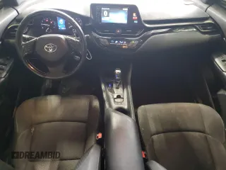 2018 Toyota C-HR XLE with VIN JTNKHMBX3J1007079, listed as a Copart auction lot 45449385 with 126,959 mi miles and Salvage Title. Bid and sale history available at carsss.com. Image 8.