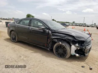 2016 Ford Fusion SE with VIN 3FA6P0T93GR349007, listed as a Copart auction lot 63324765 with 115,880 mi miles and Salvage title. Bid and sale history available at DreamBid. Image 4.