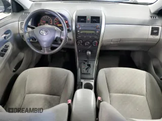 2009 Toyota Corolla with VIN JTDBL40E099021569, listed as a Copart auction lot 53138335 with 131,373 mi miles and Salvage Title. Bid and sale history available at carsss.com. Image 8.