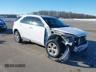 2017 Chevrolet Equinox LS z VIN 2GNALBEK4H6101554, wystawiony jako IAAI lot #41639268 z przebiegiem 101 598 mil mil oraz . Historia ofert i sprzedaży dostępna na DreamBid. Obrazek 1.