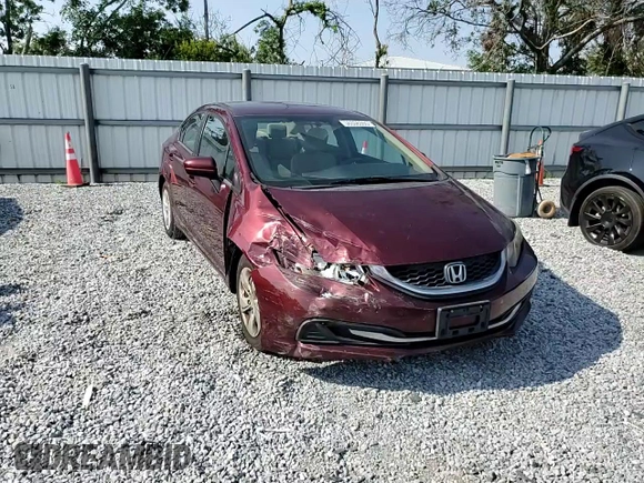 2014 Honda Civic LX z VIN 19XFB2F55EE070661, wystawiony jako Copart lot #56356355 z przebiegiem 114 217 mil mil oraz Szkoda całkowita • Salvage title. Historia ofert i sprzedaży dostępna na DreamBid. Obrazek 13.